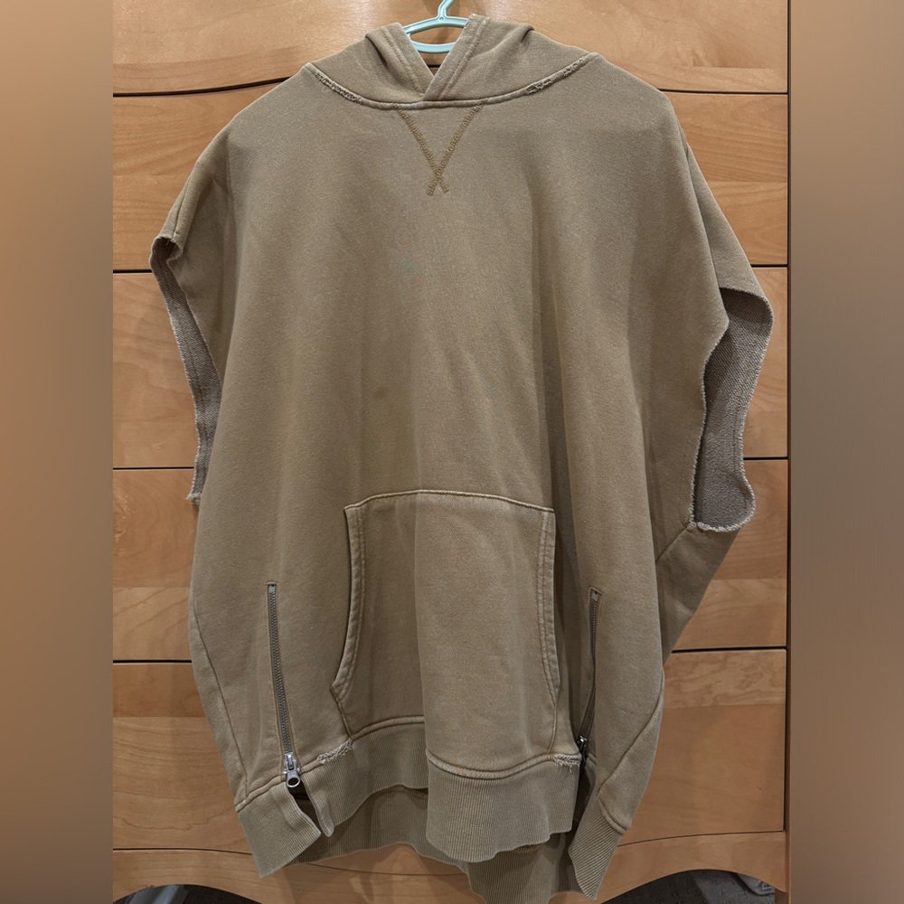 Forever 21 Sleeveless Hoodie